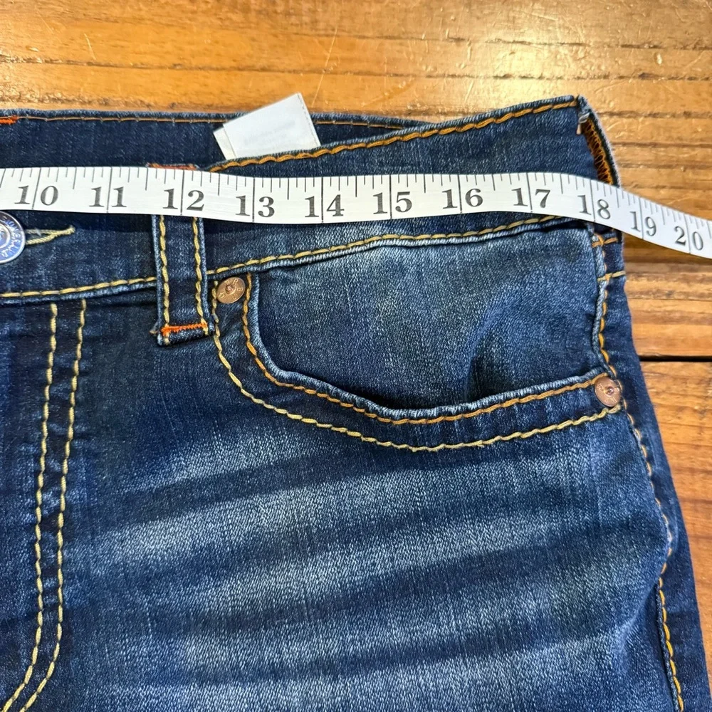 True Religion Geno Relaxed Slim Jeans Men’s Denim Y2K Streetwear Size 36